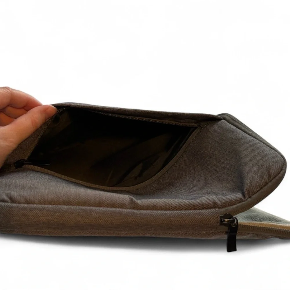 Gray Laptop Sleeve, fits 15-16 inch laptop